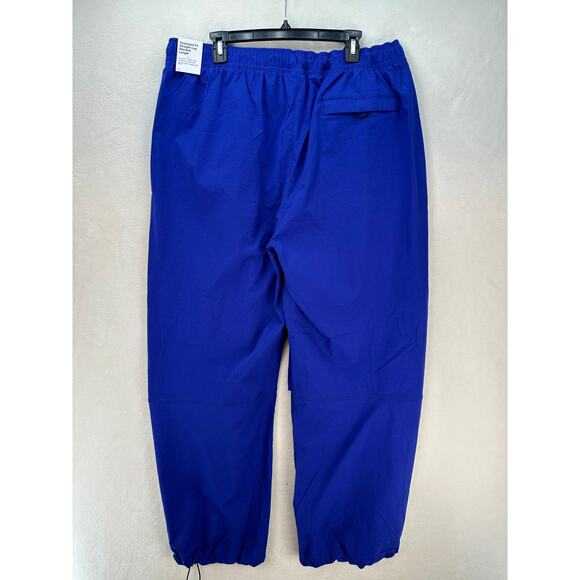 NIKE TECH WOVEN MEN'S XLARGE BLUE OVERSIZED PANTS HM7158-539 - Picture 6 of 6